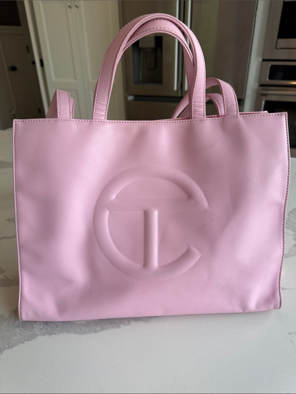 Telfar Bubblegum pink tote - Picture 2 of 16